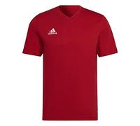 Adidas Entrada 22 Short Sleeve T-shirt Red 2XL / Regular Men
