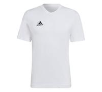Adidas Entrada 22 Short Sleeve T-shirt White XL / Regular Men