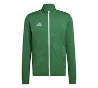 adidas Men's Entrada 22 Track Jacket, Team Green / White, L