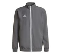 adidas Men's Entrada 22 Track Jacket, Team Grey Four, S