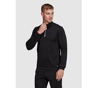 adidas Mens Entrada 22 Training 1/2 Zip Top, Black, Size L, Men Black