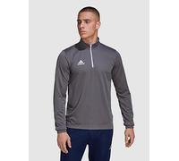 adidas Mens Entrada 22 Training 1/2 Zip Top, Grey, Size M, Men Grey