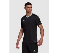 adidas Performance Mens Entrada 22 Jersey - Black Recycled Material - Size Small