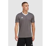 adidas Mens Entrada 22 Training Tee, Grey, Size S, Men Grey