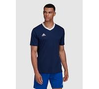 adidas Mens Entrada 22 Training Tee, Navy, Size Xl, Men Navy