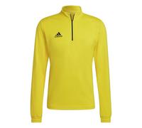 adidas Men's Entrada 22 Training Top, Team Yellow/Black, L Extra Tall