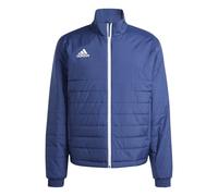adidas Mens Entrada Light Jacket in Team Navy Blue - Size Large