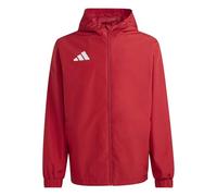 adidas Men's Entrada26 All Weather Coat, team power red 2/white, L