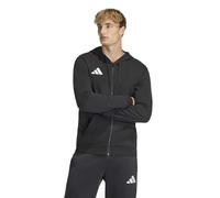 adidas Men's Entrada26 Full Zip Hoodie, black/white, S