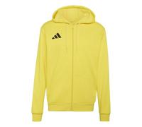 adidas Men's Entrada26 Full Zip Hoodie Sweatshirt, team yellow/black, XXL