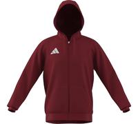 adidas Men's Entrada26 Full Zip Hoodie, team power red 2/white, 3XL