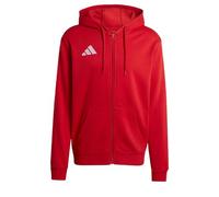 adidas Men's Entrada26 Full Zip Hoodie, team power red 2/white, M