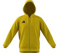 adidas Men's Entrada26 Full Zip Hoodie, team yellow/black, L