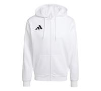 adidas Men's Entrada26 Full Zip Hoodie, white/black, M