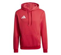 adidas Men's Entrada26 Hoodie Sweatshirt, team power red 2/white, M