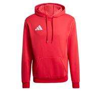 adidas Men's Entrada26 Hoodie Sweatshirt, team power red 2/white, M Tall