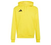 adidas Men's Entrada26 Hoodie Sweatshirt, team yellow/black, S