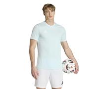 adidas Men's Entrada26 Jersey, Halo Mint/White, L