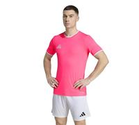 adidas Men's Entrada26 Jersey, Solar Pink/White, M