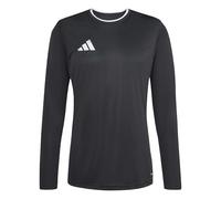 adidas Men's Entrada26 Long Sleeve Jersey, Black/White, S