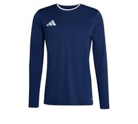 adidas Men's Entrada26 Long Sleeve Jersey Shirt, Team Navy Blue 2/White, XXL Plus Extra Tall