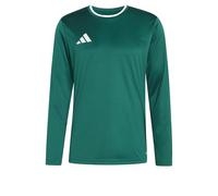 adidas Men's Entrada26 Long Sleeve Jersey, Team Dark Green/White, L