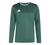 adidas Men's Entrada26 Long Sleeve Jersey, Team Dark Green/White, XXL