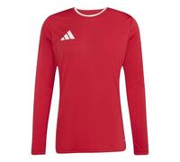 adidas Men's Entrada26 Long Sleeve Jersey, Team Power red 2/White, L