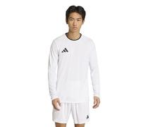 adidas Men's Entrada26 Long Sleeve Jersey, White/Black, M