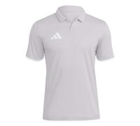 adidas Men's Entrada26 Polo, Team Light Grey/White, S