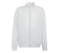 adidas Men's Entrada26 Presentation Jacket, team light grey/white, M