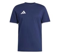Adidas Men's Entrada26 Tee, Team Navy Blue/White, L