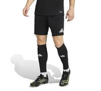 adidas Men's Entrada26 Shorts, Black/White, XXL