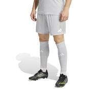 adidas Men's Entrada26 Shorts, Team Light Grey/White, XXL