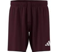 adidas Men's Entrada26 Shorts, Team Maroon 2/White, M