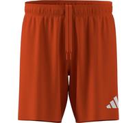 adidas Men's Entrada26 Shorts, Team Orange/White, L