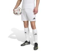 adidas Men's Entrada26 Shorts, White/Black, XXL