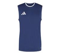 adidas Men's Entrada26 Sleeveless Jersey, Team Navy Blue 2/White, XS
