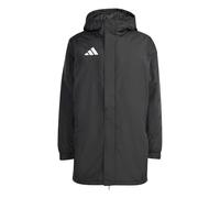 adidas Men's Entrada26 Stadium Coat, black/white, M