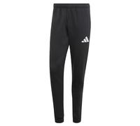 adidas Men's Entrada26 Sweat Pants, Black/White, L Long