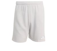 adidas Men's Entrada26 Sweat Shorts, Team Light Grey/White, M