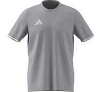 adidas Men's Entrada26 Tee, Team Light Grey/White, L