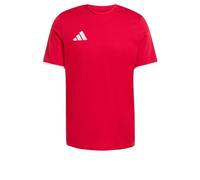 adidas Men's Entrada26 Tee, Team Power red 2/White, XL Tall