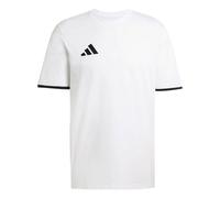 adidas Men's Entrada26 Tee, White/Black, M