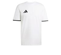 adidas Men's Entrada26 Tee, White/Black, XL