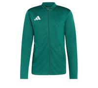 adidas Men's Entrada26 Track Jacket, team dark green/white, L