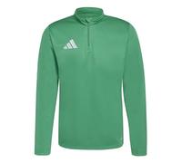 adidas Men's Entrada26 Training Top Sweatshirt, team green/white, L