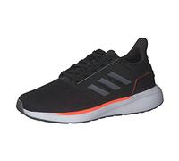 Adidas Men's EQ19 Run Gymnastics Shoes, Carbon/Grey/Solar red, 10.5 UK