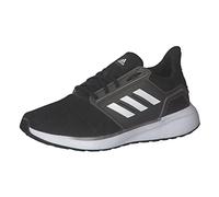 ADIDAS Men's EQ19 Run Shoes Non Football, Core Black/Cloud White/Iron Metallic, 3 UK