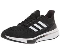 adidas Men's EQ21 Running Shoe, Black/White/Grey, 11 (WF36)